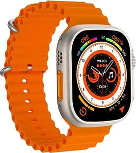 Techfly Ultra T800 Smart Fitness Tracker Action Long Battery Life Brighter Display Smartwatch
