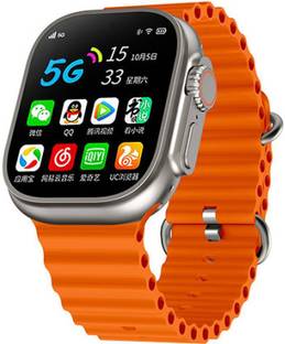 Murliwala T800 Ultra Smart Watch & Wireless Charger Smartwatch