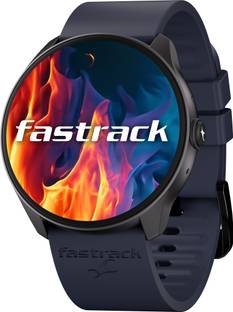 Fastrack Revoltt FR1 Pro|1.3Inch AMOLED display with 600 Nits|Advanced BT Calling Chipset Smartwatch