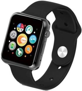 Shop New A1 Smart Watch - Support Voice Calling, Memory Card, Camera, Bluetooth, SIM Smartwatch