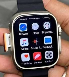 Onikuma T800 Smartwatch Bluetooth calling Amoled Large Screen Smartwatch