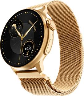 boAt Lunar Tigon w/ 3.68 cm(1.45") AMOLED Display,Always ON Display, Functional Crown Smartwatch