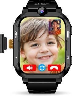 GameSir "SmartKids 4G/5G Video Calling, GPS Locator, Two-Way Calling, & All Sim Support Smartwatch