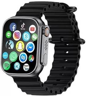 Satyam TRADERS T800 ULTRAT SMARTWATCH BALCK Smartwatch