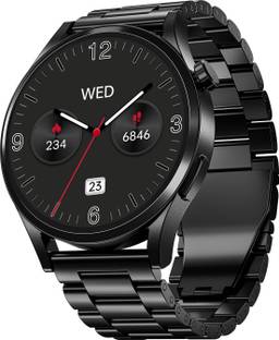 boAt Chrome Horizon, 1.51''(3.83cm) AMOLED Display, Video Watch Face, HRV Tracker Smartwatch