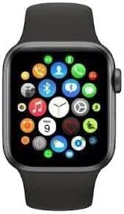vidhyavirat T-500 S8 Series Black Color Smart Watch with Calendaring Smartwatch