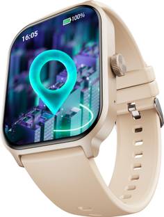 boAt Storm Call 3 Plus w/ Turn by Turn Navigation, QR Tray, 49.7cm(1.96") HD Display Smartwatch