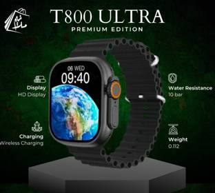 Techy Alpha T800 Ultra2 with Android System,Bluetooth Calling Smartwatch Smartwatch