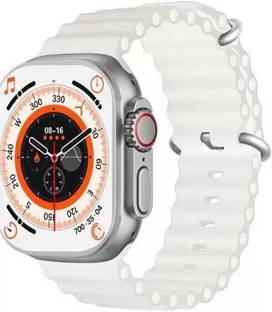 GLE Ultra Series 8 WATERPROOF NFC Bluetooth Call Fitness Bracelet with fast charging Smartwatch