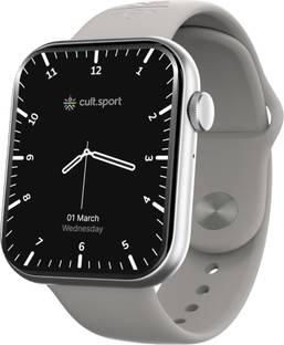 Cultsport Active T 2.01 HD Display, Single Chip BT Calling, Rotating Crown, 200 WatchFace Smartwatch