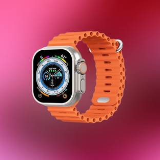 KadWaniya T800 Ultra Smart Watch With Wireless Charging Smartwatch