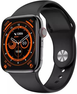 FUK Big HD Display Full Touchscreen with Bluetooth Calling Function, Waterproof Smartwatch