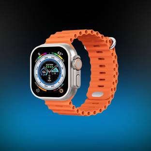KadWaniya T800 Ultra Smart Watch With Wireless Charging Smartwatch