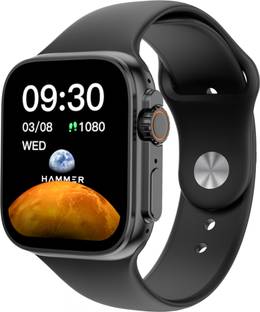 Hammer Pulse X 1.83" Display Bluetooth Calling Smartwatch