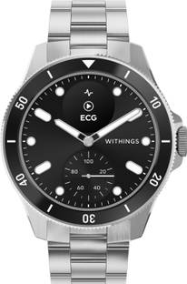 Withings ScanWatch Nova Heart Health Monitor, ECG, SPO2,Sleep, 30 Day Battery Life Hybrid Smartwatch