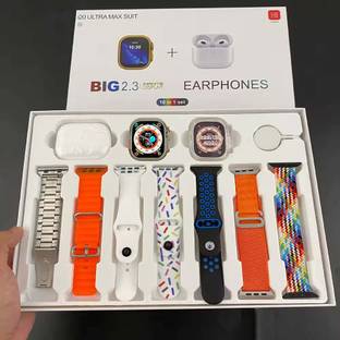zdea i20 smart watch & S8 4G network Android System T800 Ultra With Gamming Earbuds Smartwatch