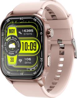 itel with 2" HD Display, 500nits Always-On Display & 150+ Watch Faces Smartwatch