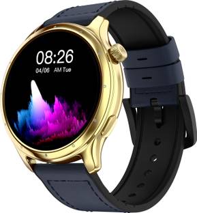 Noise Crew Pro BT Calling with 1.4" display, Metal Finish & Functional Crown Smartwatch