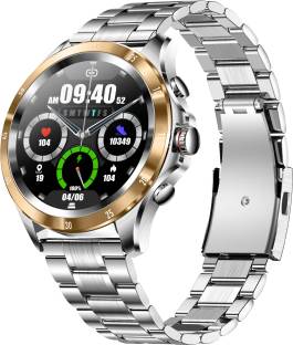 Gizmore Glow Luxe 1.32 inch, Always On AMOLED Display, Bluetooth Calling Luxurious Smartwatch
