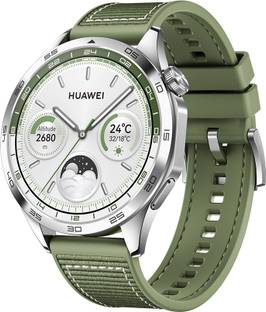 Huawei Watch GT4 46mm 14 Days Battery Life, TruSeen Tech for 24/7 Health Monitoring Smartwatch