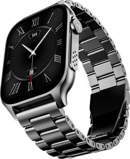 boAt Ultima Ember w/ 1.96''(4.97cm)AMOLED Screen,Personalized Nudges,Functional Crown Smartwatch