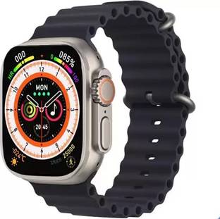 ZEDEX FIRE Pack of Ultra T800 8 Watch Bluetooth Call Fitness Bracelet Smartwatch