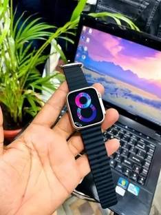 Ghostcreation T800 ultra Series 8 smart watch with AI assistant, bluetooth calling and fitness Smartwatch