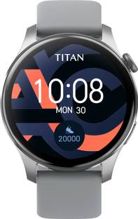 Titan Talk with 1.39" AMOLED Display, BT Calling & Music Storage with TWS Connect Smartwatch