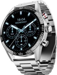 boAt Enima Z40 with 1.32" HD Display, BT Calling, Luxurious Metal Body Design Smartwatch