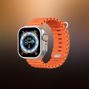 KadWaniya T800 Ultra Smart Watch With Wireless Charging Smartwatch