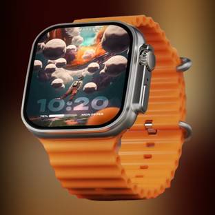 KadWaniya T800 Ultra Smart Watch With Wireless Charging Smartwatch