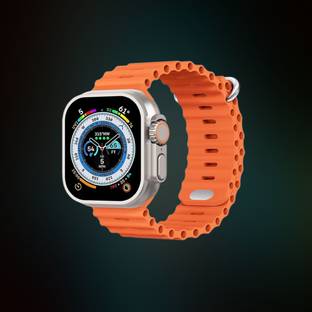 KadWaniya T800 Ultra Smart Watch With Wireless Charging Smartwatch