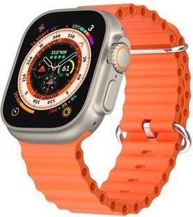 AiFit Ultra 8 full Display |& Android| Bluetooth calling Smartwatch