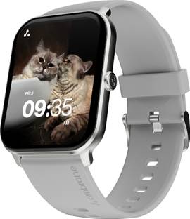Ambrane Wise Glaze with 1.78" Amoled display, BT Calling,SPO2 , Heart Rate Monitor Smartwatch