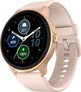 Noise Fuse 1.38'' Round Display with Bluetooth Calling, Metallic Finish,IP68 Rating Smartwatch