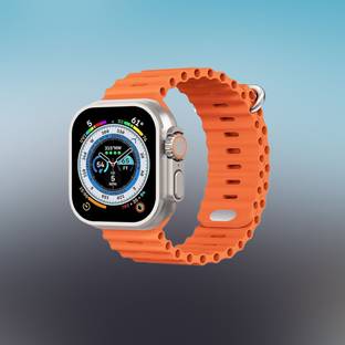 KadWaniya T800 Ultra Smart Watch With Wireless Charging Smartwatch