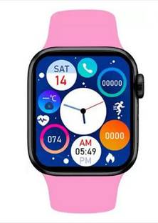HRYFiNE 1.75"Full Touch Display BT Calling ,Sports Modes,HR,SPO2,Voice Assistant,Gps Smartwatch