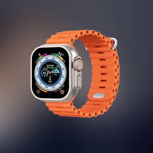 KadWaniya T800 Ultra Smart Watch With Wireless Charging Smartwatch