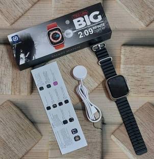 jaggolal smartwatch t800 black with round Smartwatch