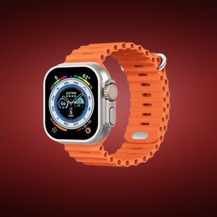 KadWaniya T800 Ultra Smart Watch With Wireless Charging Smartwatch