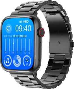 Fire-Boltt 52.1mm (2.05) Display, Always On Display, Wireless Charging, App GPS Smartwatch