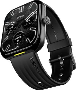 Noise Ultra 3 Luminary 1st Ever Personalised Alert, 1.96" AMOLED Display,Metallic Dial Smartwatch