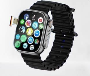BOOMLY T10 smart watch & S8 4G network Sim Card Android System T10 Ultra T21 Smartwatch