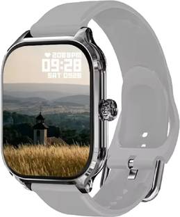 Sigmatech H9 2.01" Display Amoled, Bluetooth calling, Health tracking & Games Smartwatch