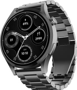 boAt Lunar Embrace w/ 3.83 cm(1.51'') AMOLED Display, BT Calling,Functional Crown Smartwatch