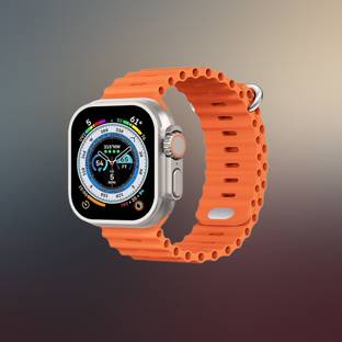 KadWaniya T800 Ultra Smart Watch With Wireless Charging Smartwatch