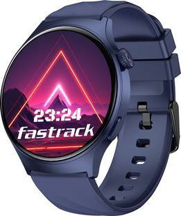 Fastrack Optimus Pro with 1.43 AMOLED Display & AOD(466x466),Functional Crown,BT Calling Smartwatch