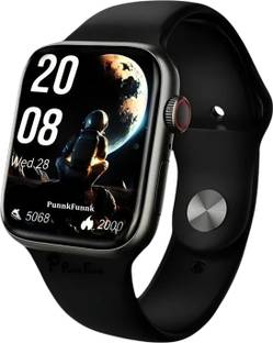 PunnkFunnk T500 Pro HD Display Bluetooth Calling, Notifications, Fitness,Tracking, Music Smartwatch