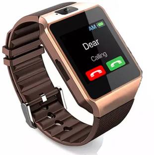 Plextone BT Calling Watch with Airtel Sim Support Camera, Voice Record Sports Smartwatch