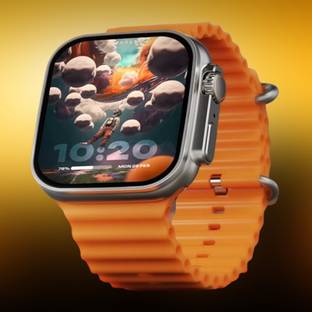 SHIVAAY ENTERPRISES T800 Ultra Smart Watch With Wireless Charging T200 Smartwatch